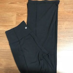 Lululemon High Rise Groove Pants
